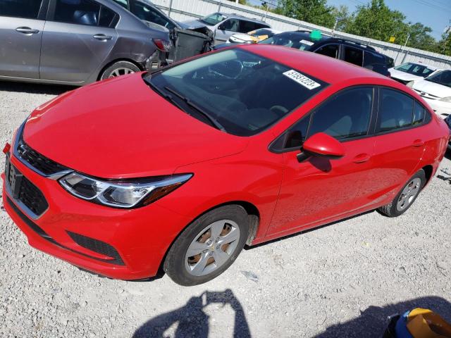 Photo 1 from auction – 2018 CHEVROLET CRUZE LS with VIN 1G1BC5SM0J7129807