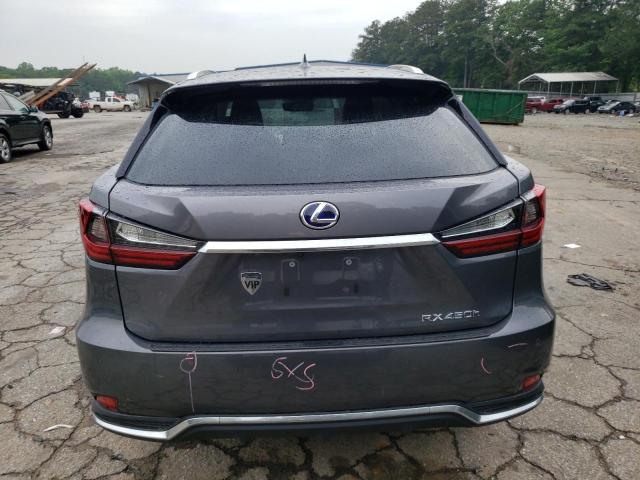 Photo 6 from auction – 2020 LEXUS RX 450H with VIN 2T2HGMDAXLC049107