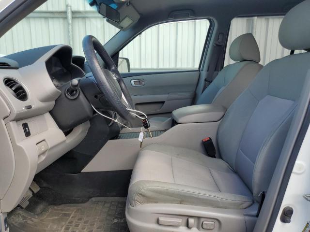 Photo 7 from auction – 2012 HONDA PILOT EX with VIN 5FNYF3H46CB016414