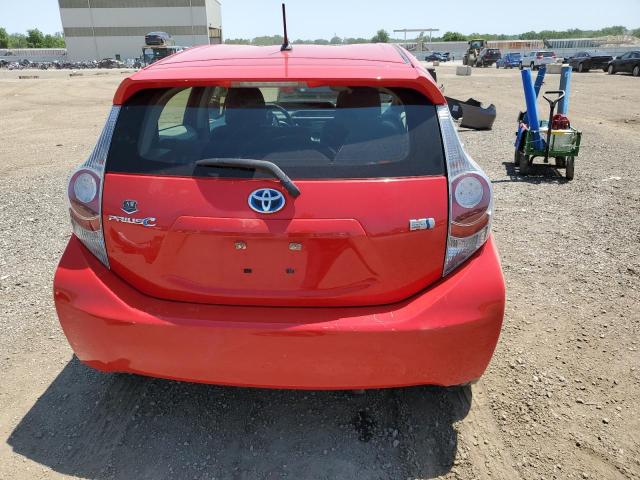 Photo 6 from auction – 2014 TOYOTA PRIUS C with VIN JTDKDTB31E1069352