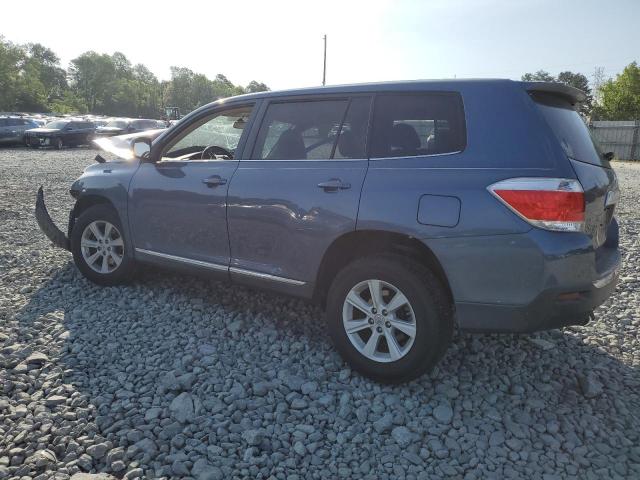 Photo 2 from auction – 2013 TOYOTA HIGHLANDER with VIN 5TDZA3EH0DS033961
