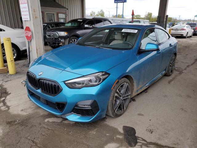 BMW 228XI 2021 with VIN WBA73AK09M7H17583 - Photo from auction