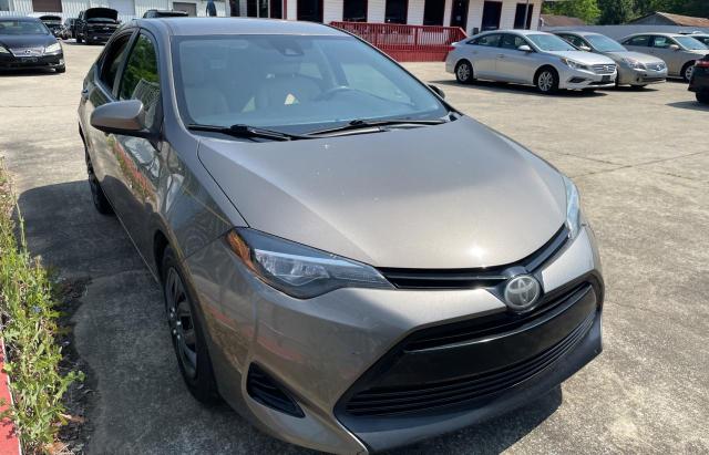 TOYOTA COROLLA L 2017 with VIN 2T1BURHE2HC803606 - Photo from auction