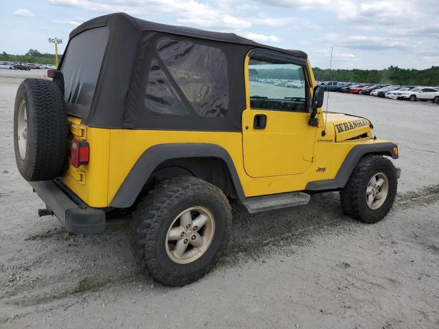 Photo 3 from auction – 2001 JEEP WRANGLER / with VIN 1J4FA29P01P308940