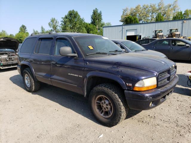 Photo 4 from auction – 1999 DODGE DURANGO 4X with VIN 1B4HS28Y6XF632122