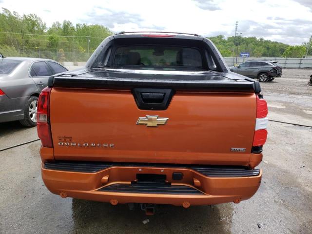 Photo 6 from auction – 2008 CHEVROLET AVALANCHE with VIN 3GNEC12018G309944