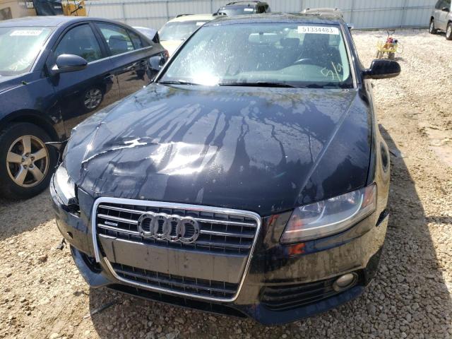 Photo 5 from auction – 2011 AUDI A4 PREMIUM with VIN WAUBFAFL5BA098466