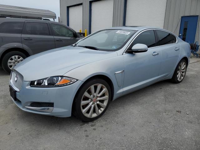 JAGUAR XF 2014 with VIN SAJWJ0EF9E8U13663 - Photo from auction