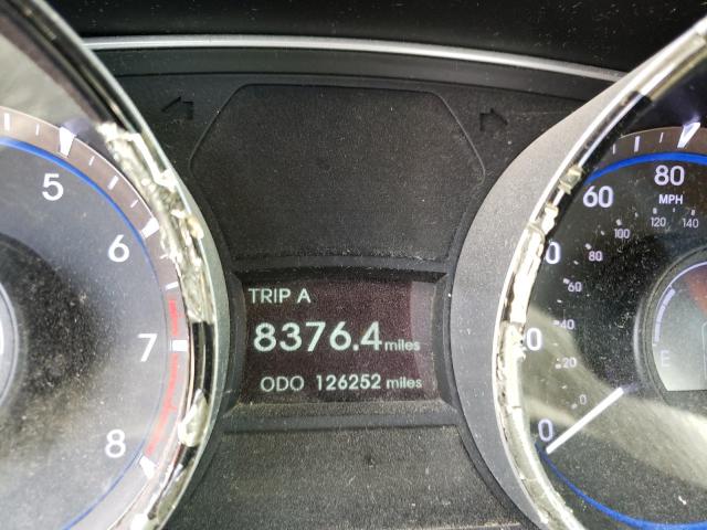 Photo 9 from auction – 2013 HYUNDAI SONATA GLS with VIN 5NPEB4AC0DH671029