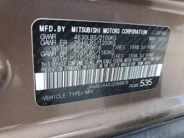 Photo 14 from auction – 2018 MITSUBISHI ECLIPSE CR with VIN JA4AS3AA8JZ066875