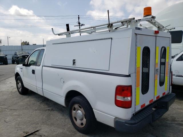 Photo 2 from auction – 2008 FORD F150 with VIN 1FTRF12298KB87779