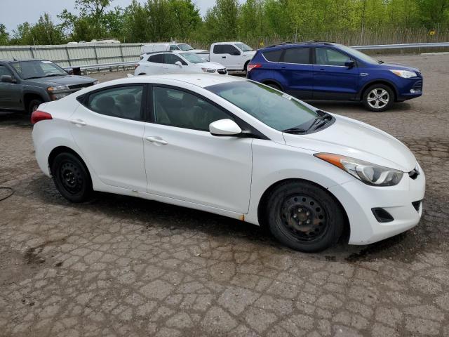 Photo 4 from auction – 2012 HYUNDAI ELANTRA GL with VIN 5NPDH4AE6CH067740