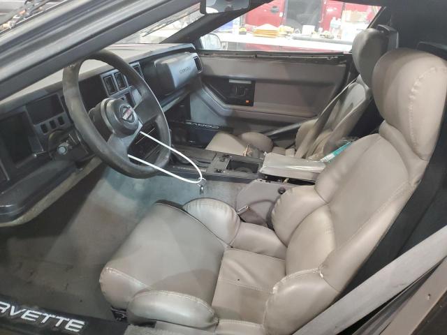 Photo 7 from auction – 1989 CHEVROLET CORVETTE with VIN 1G1YY3183K5100934