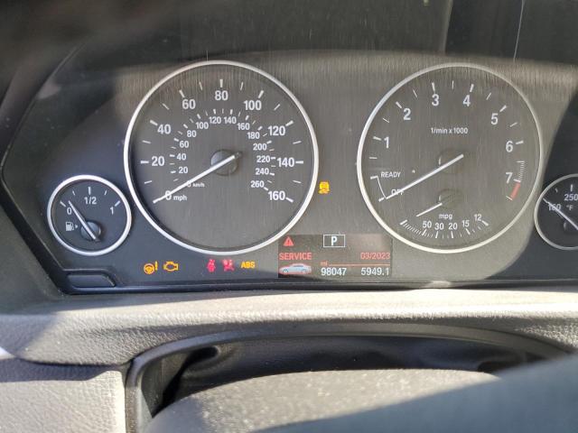 Photo 9 from auction – 2014 BMW 320 I with VIN WBA3B1G57ENS77184