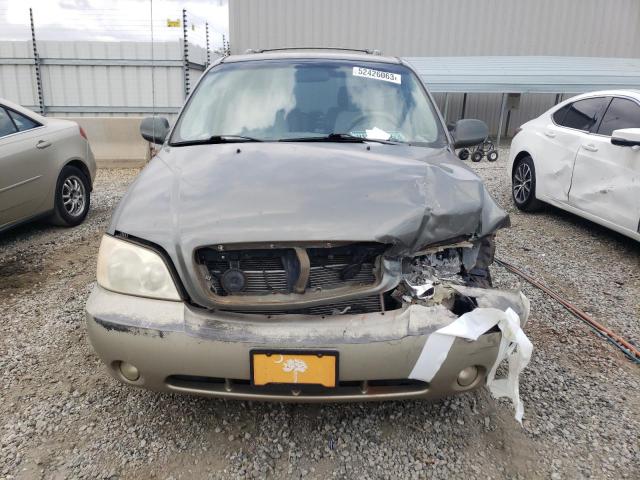 Photo 5 from auction – 2005 KIA SEDONA EX with VIN KNDUP132556674911