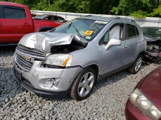 CHEVROLET TRAX LTZ 2015 with VIN 3GNCJNSB3FL174993 - Photo from auction