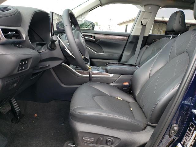 Photo 7 from auction – 2023 TOYOTA HIGHLANDER with VIN 5TDEBRCH4PS123748