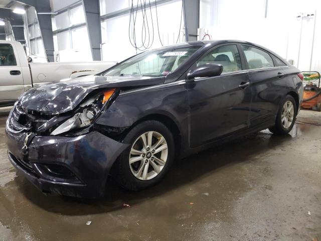 HYUNDAI SONATA GLS 2011 with VIN 5NPEB4AC9BH023654 - Photo from auction