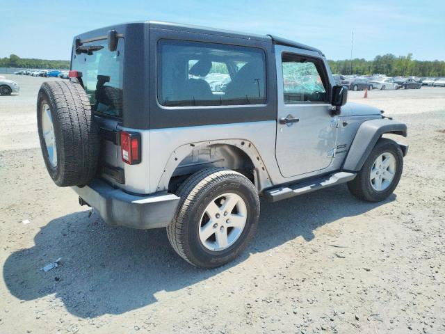Photo 3 from auction – 2016 JEEP WRANGLER S with VIN 1C4AJWAGXGL339258