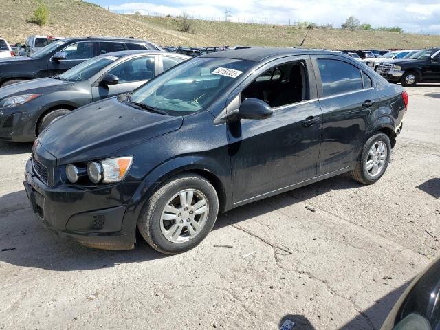 CHEVROLET SONIC LT 2013 with VIN 1G1JC5SH3D4149585 - Photo from auction