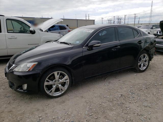 LEXUS IS 250 2010 with VIN JTHBF5C29A5107827 - Photo from auction