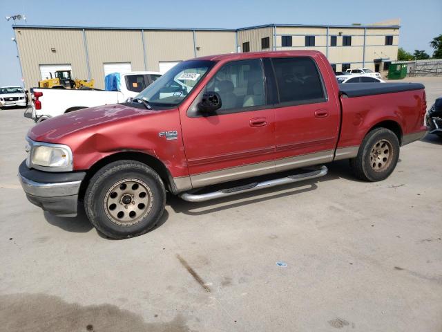 FORD F150 SUPER 2002 with VIN 1FTRW07L22KA59998 - Photo from auction