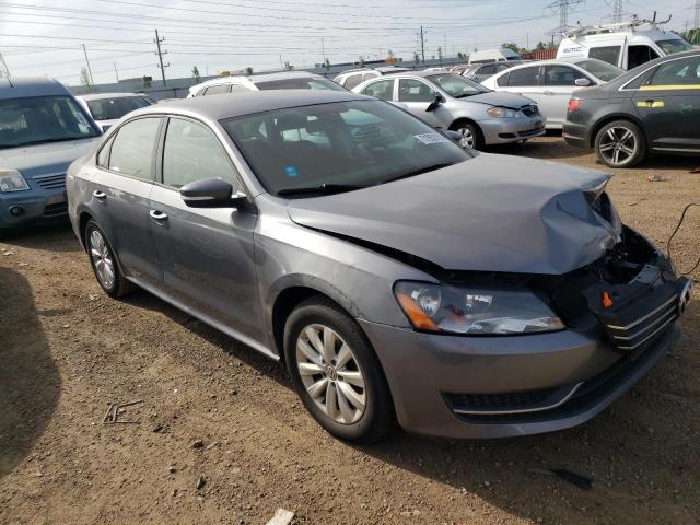 Photo 4 from auction – 2013 VOLKSWAGEN PASSAT S with VIN 1VWAH7A31DC040894