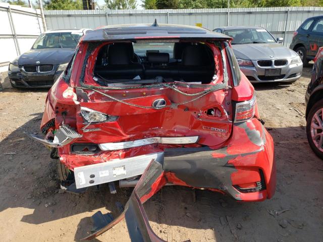 Photo 6 from auction – 2015 LEXUS CT 200 with VIN JTHKD5BHXF2232811