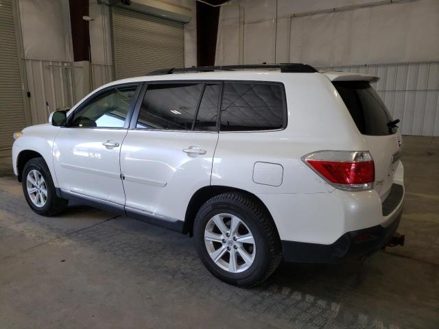 صورة رقم 2 من المزاد - 2013 TOYOTA HIGHLANDER مع VIN 5TDBK3EH4DS193825