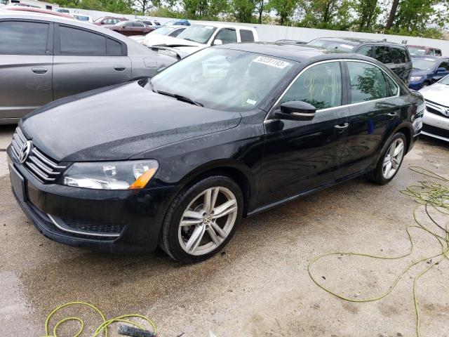 Photo 1 from auction – 2014 VOLKSWAGEN PASSAT SE with VIN 1VWBS7A31EC031801