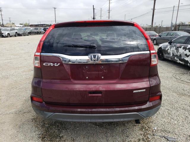 Photo 6 from auction – 2016 HONDA CR-V SE with VIN 2HKRM3H47GH513604