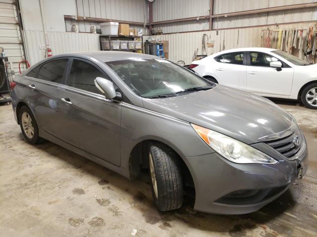 Photo 4 from auction – 2014 HYUNDAI SONATA GLS with VIN 5NPEB4AC9EH942218