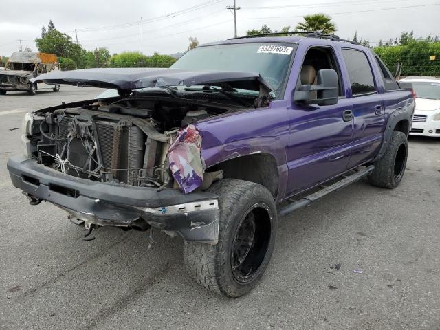 CHEVROLET AVALANCHE 2004 with VIN 3GNEC12T54G167912 - Photo from auction