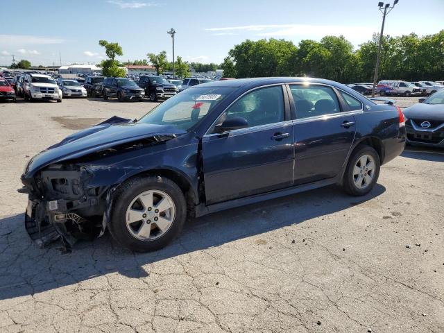 CHEVROLET IMPALA 1LT 2009 with VIN 2G1WT57K791157315 - Photo from auction