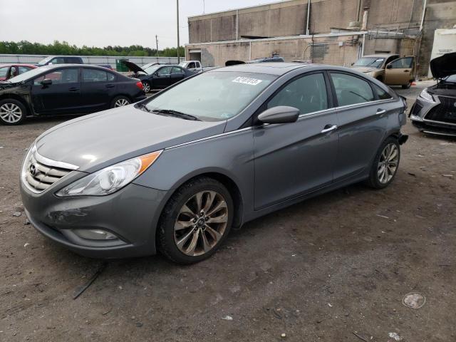 HYUNDAI SONATA SE 2013 with VIN 5NPEC4AC9DH782577 - Photo from auction