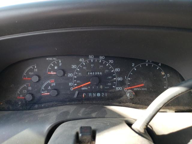 Photo 9 from auction – 2000 FORD EXCURSION with VIN 1FMNU41S0YEB53554