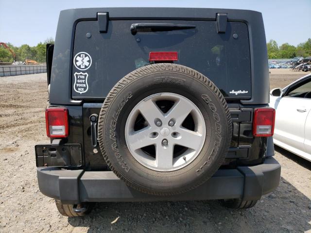 Photo 6 from auction – 2017 JEEP WRANGLER U with VIN 1C4BJWDG7HL655413
