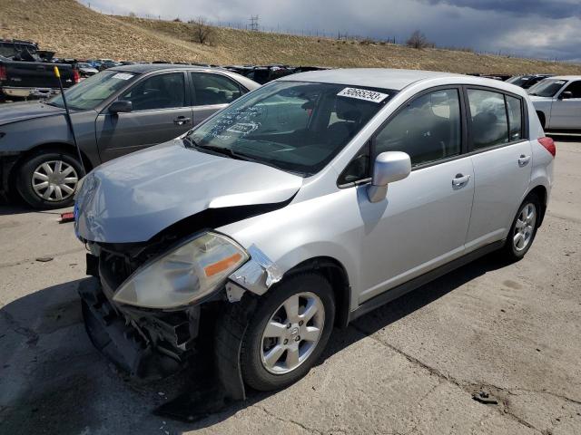 NISSAN VERSA S 2008 with VIN 3N1BC13E48L351430 - Photo from auction