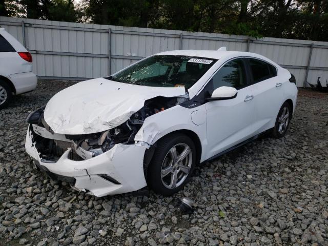 Photo 1 from auction – 2017 CHEVROLET VOLT LT with VIN 1G1RA6S54HU110563