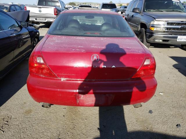 Photo 6 from auction – 2001 ACURA 3.2CL TYPE with VIN 19UYA42681A035293