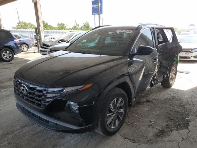 HYUNDAI TUCSON BLU 2022 with VIN KM8JBCA10NU022096 - Photo from auction