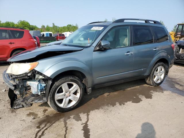 SUBARU FORESTER 2 2009 with VIN JF2SH63619H721397 - Photo from auction