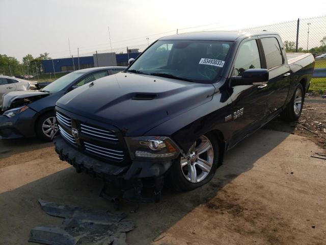 Photo 1 from auction – 2013 RAM 1500 SPORT with VIN 1C6RR7MT4DS636674