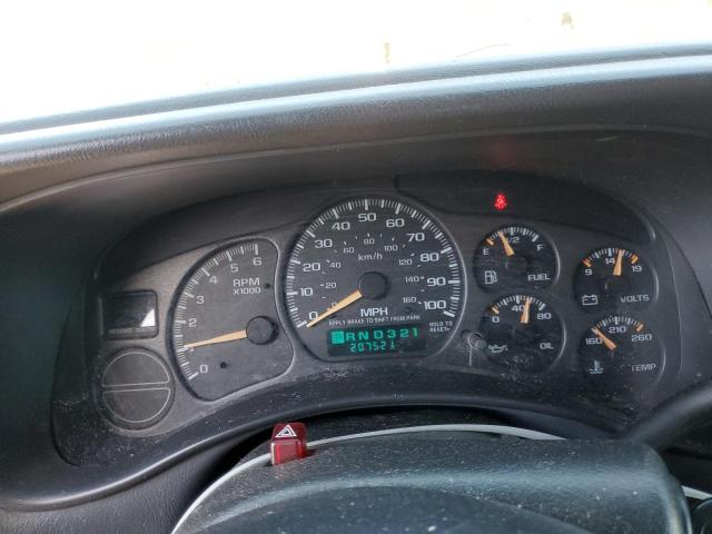 Photo 9 from auction – 2002 CHEVROLET SILVERADO with VIN 2GCEK19T521416166