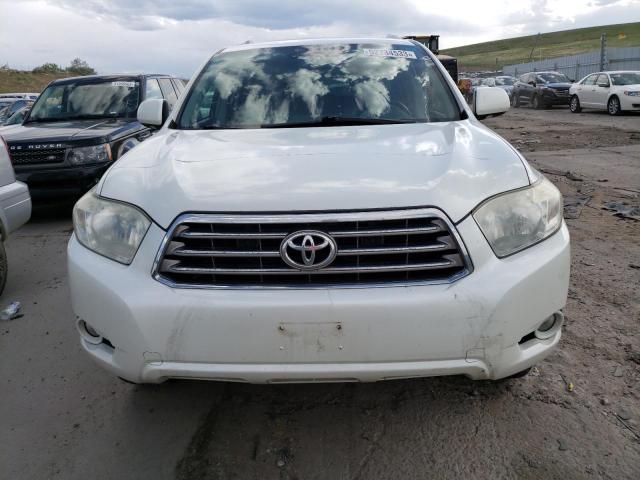 Photo 5 from auction – 2009 TOYOTA HIGHLANDER with VIN JTEES42A792131517