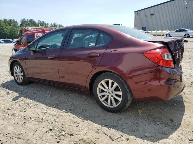 Photo 2 from auction – 2012 HONDA CIVIC EX with VIN 19XFB2F83CE337853