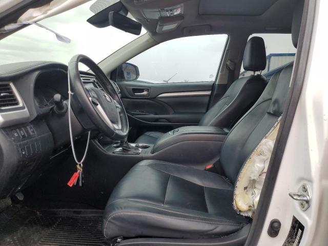 Photo 7 from auction – 2017 TOYOTA HIGHLANDER with VIN 5TDJZRFH9HS457880