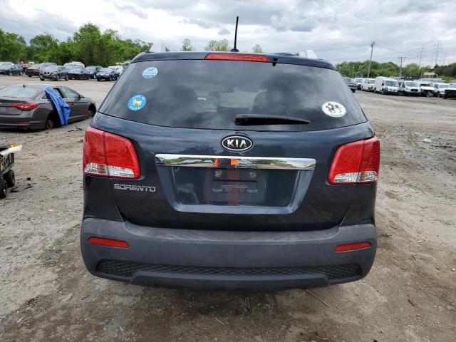 Photo 6 from auction – 2013 KIA SORENTO LX with VIN 5XYKTDA21DG368355