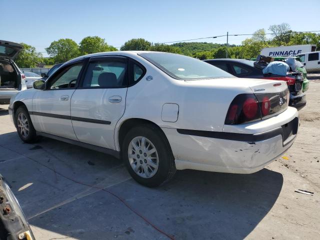 Photo 2 from auction – 2005 CHEVROLET IMPALA with VIN 2G1WF52E659301425
