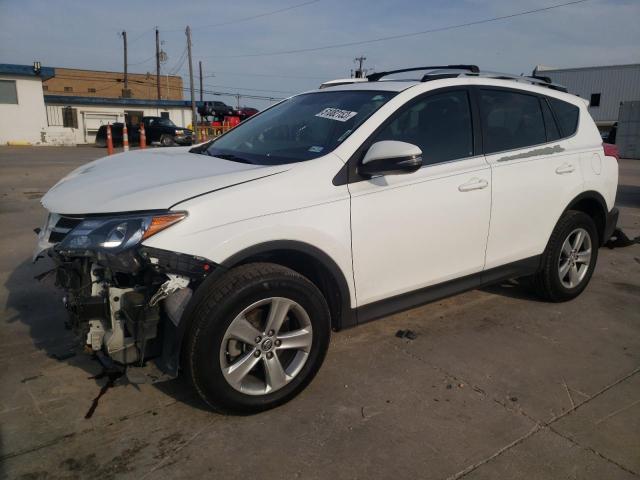 TOYOTA RAV4 XLE 2015 with VIN 2T3WFREVXFW138683 - Photo from auction